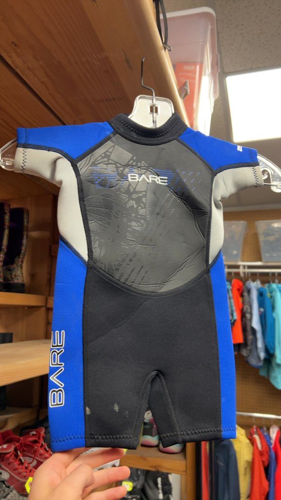 Bare Junior Wetsuit - Size 2