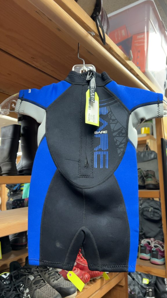 Bare Junior Wetsuit - Size 2