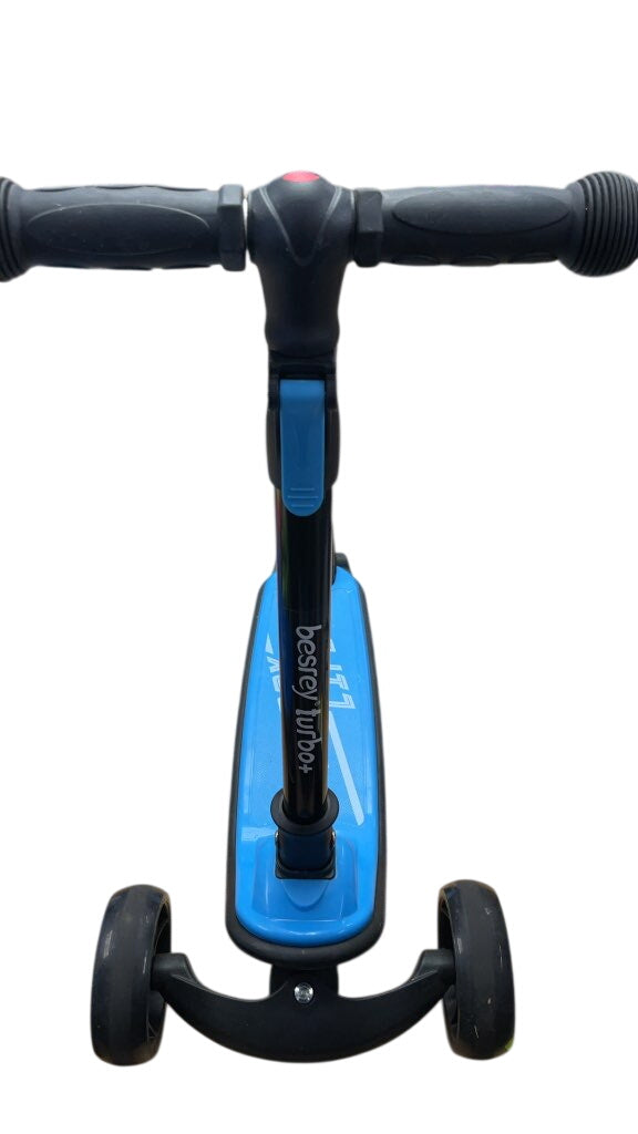 Besrey Turbo+ 3-Wheel Kick Scooter with Light Up Wheels