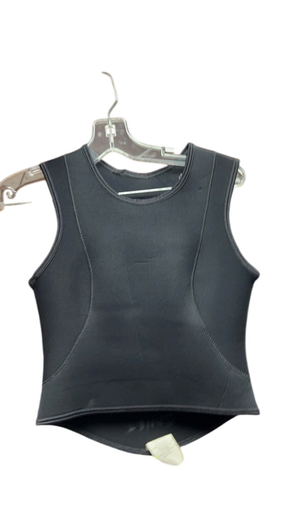Black Neoprene Water Sports Vest