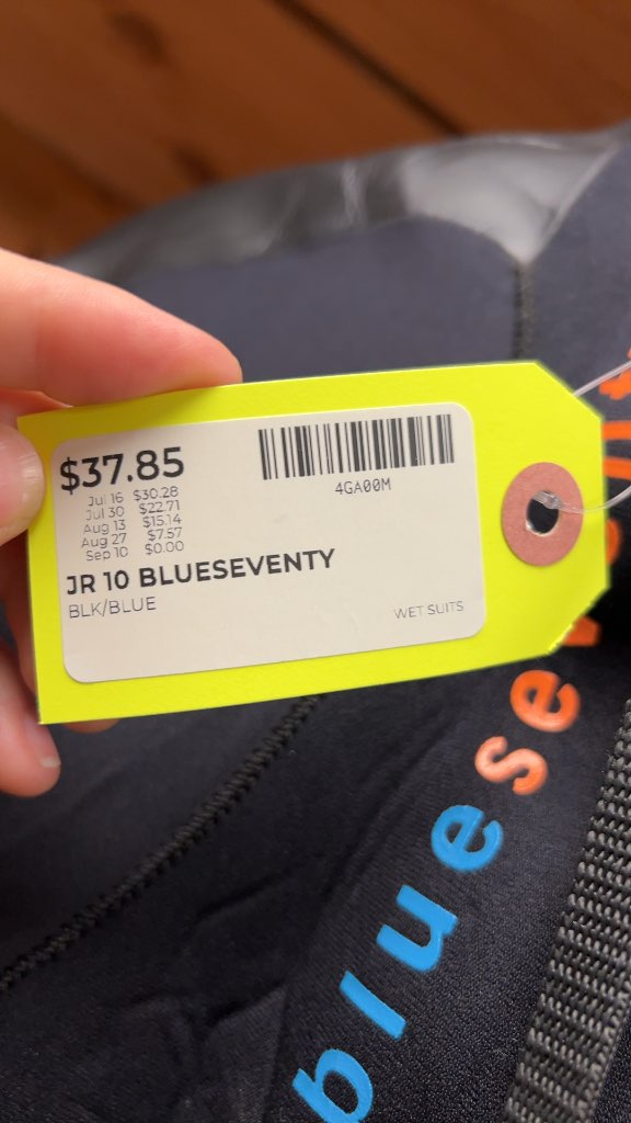 BlueSeventy Torpedo Junior Wetsuit