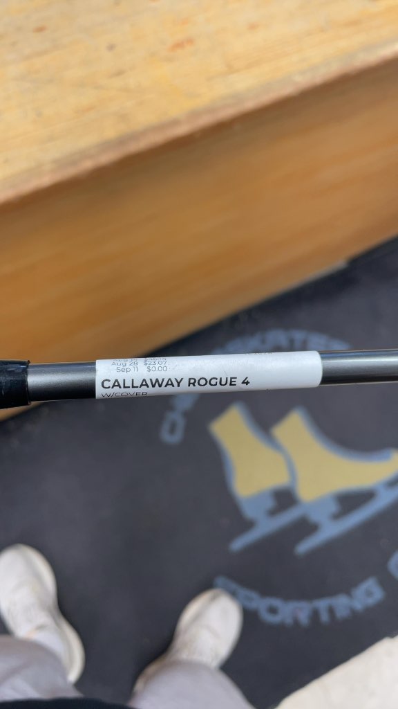 Callaway Rogue X 4 Hybrid