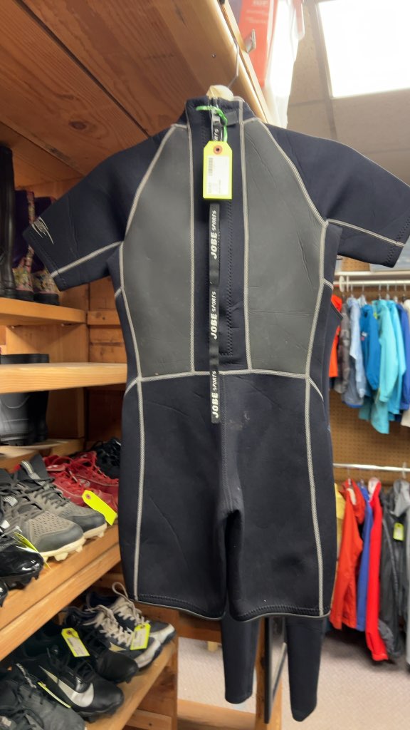 Jobe Junior 10 Shorty Wetsuit - Black