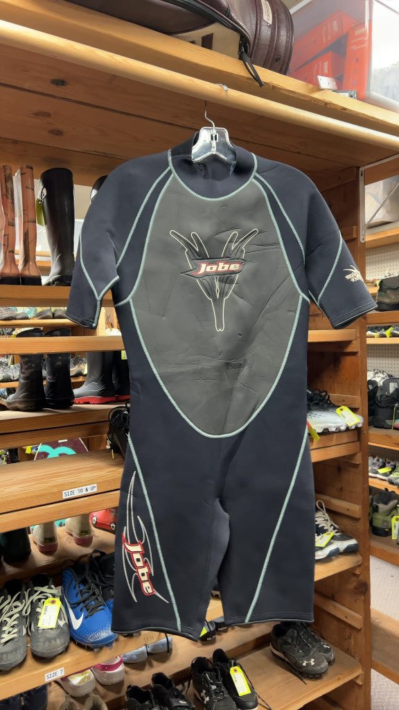 Jobe Men's XL Shorty Wetsuit - Black
