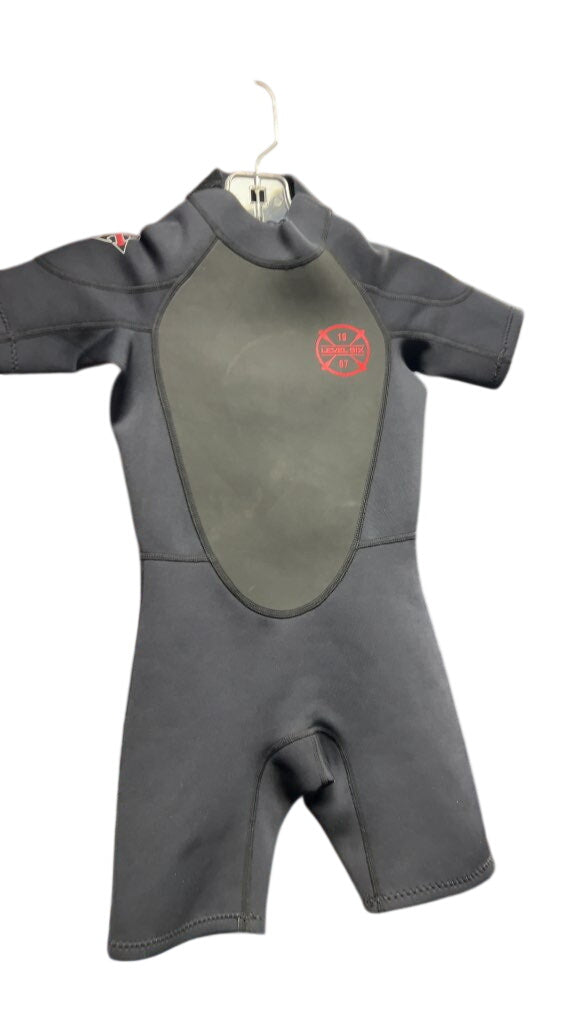 Level Six Junior Shorty Wetsuit - Size 8