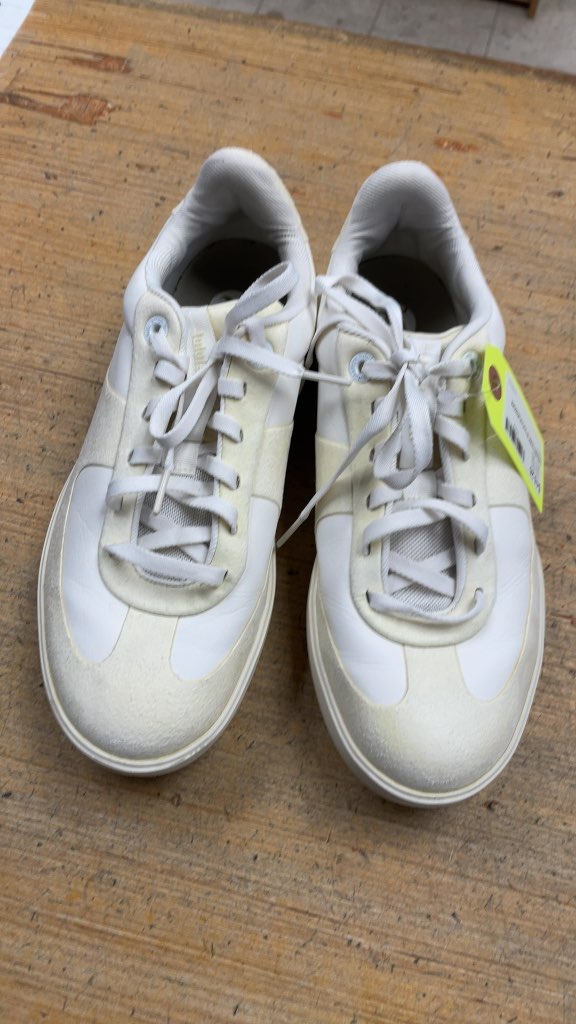 Lululemon Ladies White Sneakers - Size 8