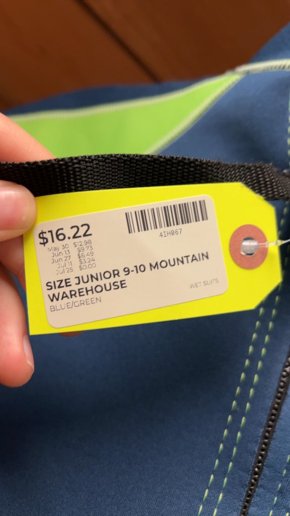 Mountain Warehouse Junior Shorty Wetsuit