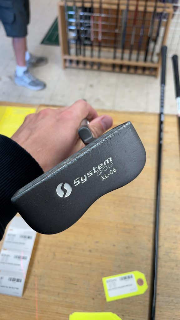 System Golf XL-06 Putter