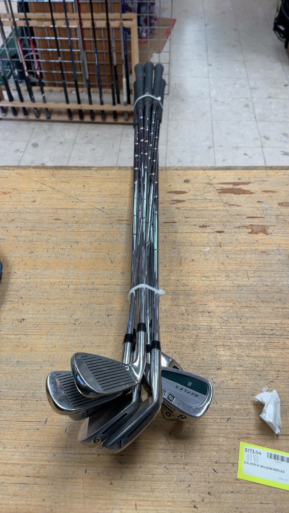 Wilson Reflex Iron Set (3-9, PW)