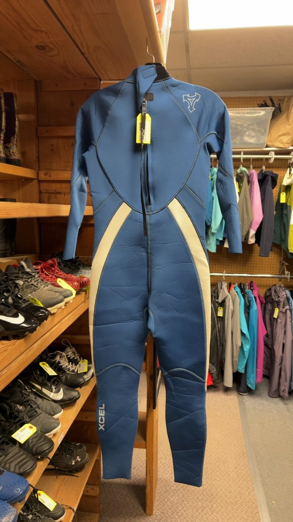 Xcel Axis 3.2mm Women's Wetsuit - Blue - Size Medium