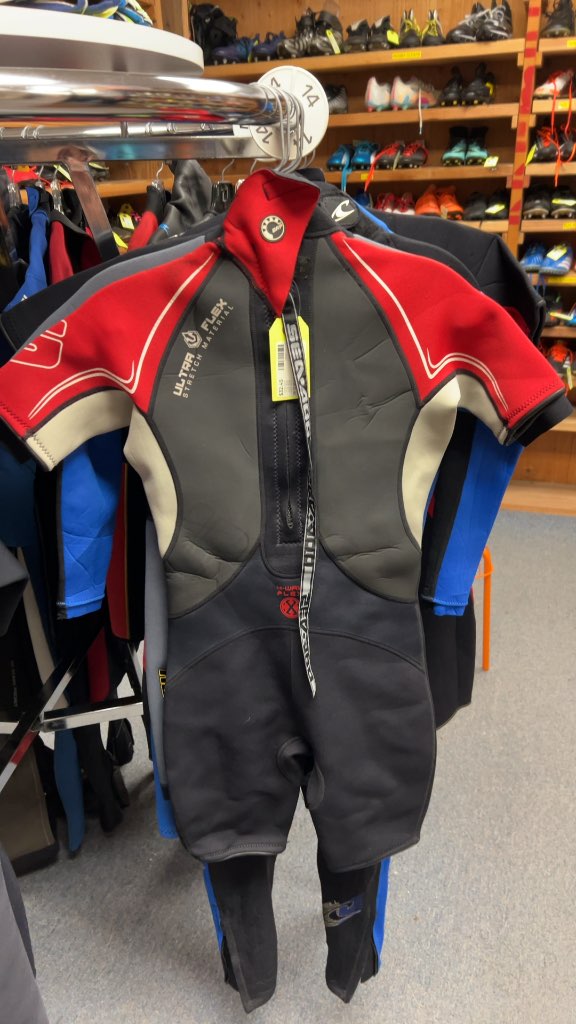 Seadoo Junior Size 12 Ultra Flex Shorty Wetsuit